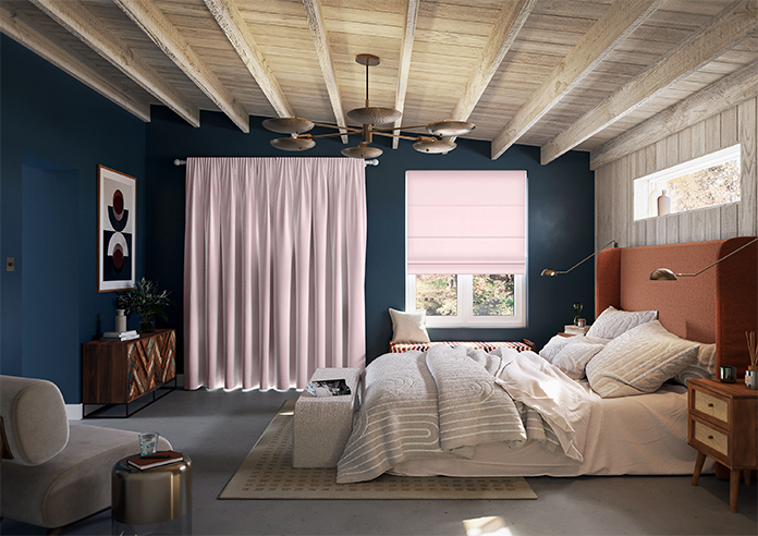 Ultra Luxe Velvet, Light Pink - Made to Measure Curtains - Image 15